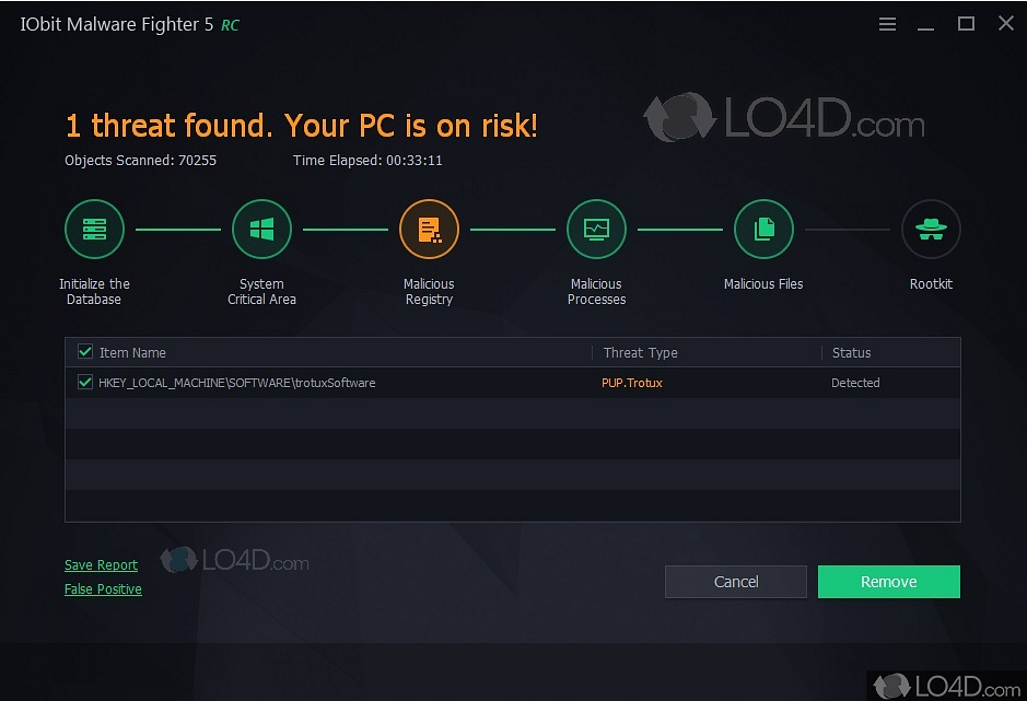 IObit Malware Fighter 8.1 Serial Key PRO (FREE) | Cooler