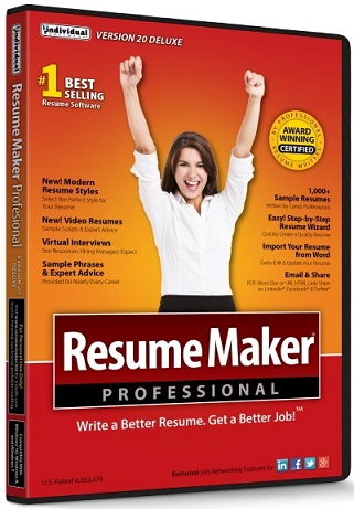 ResumeMaker Professional Deluxe 20.1.3.171 With Crack Free Download
