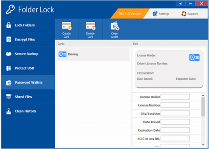Folder Lock Pro Crack