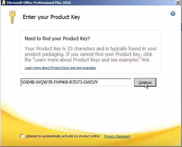 Microsoft Office 2010 Product Key + Crack Free [100% Working] 