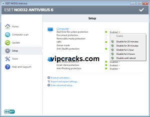 eset nod32 antivirus offline installer